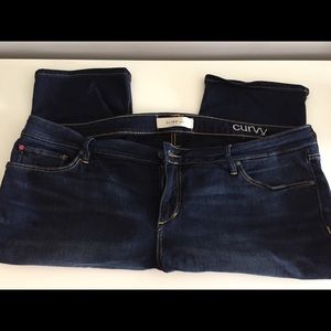 **LAST CHANCE** Slink Jeans Skinny Denim Capris